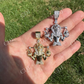 Moissanite Anubis Iced Pendant  customdiamjewel   