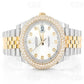 Natural Diamond Hip Hop Wrist Watch customdiamjewel