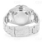 Hip Hop Natural Diamond Arabic Dial Full White Rolex Watch for Men customdiamjewel