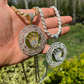 Iced Hip Hop Diamond King Crown Medallion Pendant  customdiamjewel   
