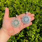 Iced Hip Hop Diamond King Crown Medallion Pendant  customdiamjewel   