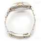Luxurious 36mm Date Just Rose White Rolex Lab Diamond Watch customdiamjewel