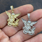 Saint Michael Archangel Diamond Hip Hop Pendant  customdiamjewel   