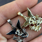 Saint Michael Archangel Diamond Hip Hop Pendant  customdiamjewel   