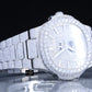VVS Moissanite Custom IcedOut Men's Watch customdiamjewel