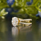 Oval Lab-Grown Diamond Crossover Ring customdiamjewel
