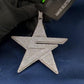 Iced Out Diamond Star Pendant hip hop jewelry CustomDiamJewel   