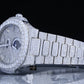 VVS Moissanite Custom IcedOut Men's Watch customdiamjewel