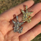 Saint Michael Archangel Diamond Hip Hop Pendant  customdiamjewel   