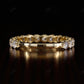 2.09CTW Round Lab Grown Diamond 3/4 Eternity Wedding Band  customdiamjewel   