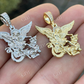 Saint Michael Archangel Diamond Hip Hop Pendant  customdiamjewel   