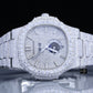 Luxury Customized Iced Out Diamond Watch For Men customdiamjewel