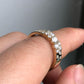 Sterling Silver Lab Grown Diamond Stacking Band
