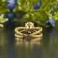 Oval Lab-Grown Diamond Crossover Ring customdiamjewel