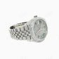 Small Bezel Fully Iced Out Moissanite Rolex Watch customdiamjewel
