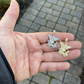 Saint Michael Archangel Diamond Hip Hop Pendant  customdiamjewel   