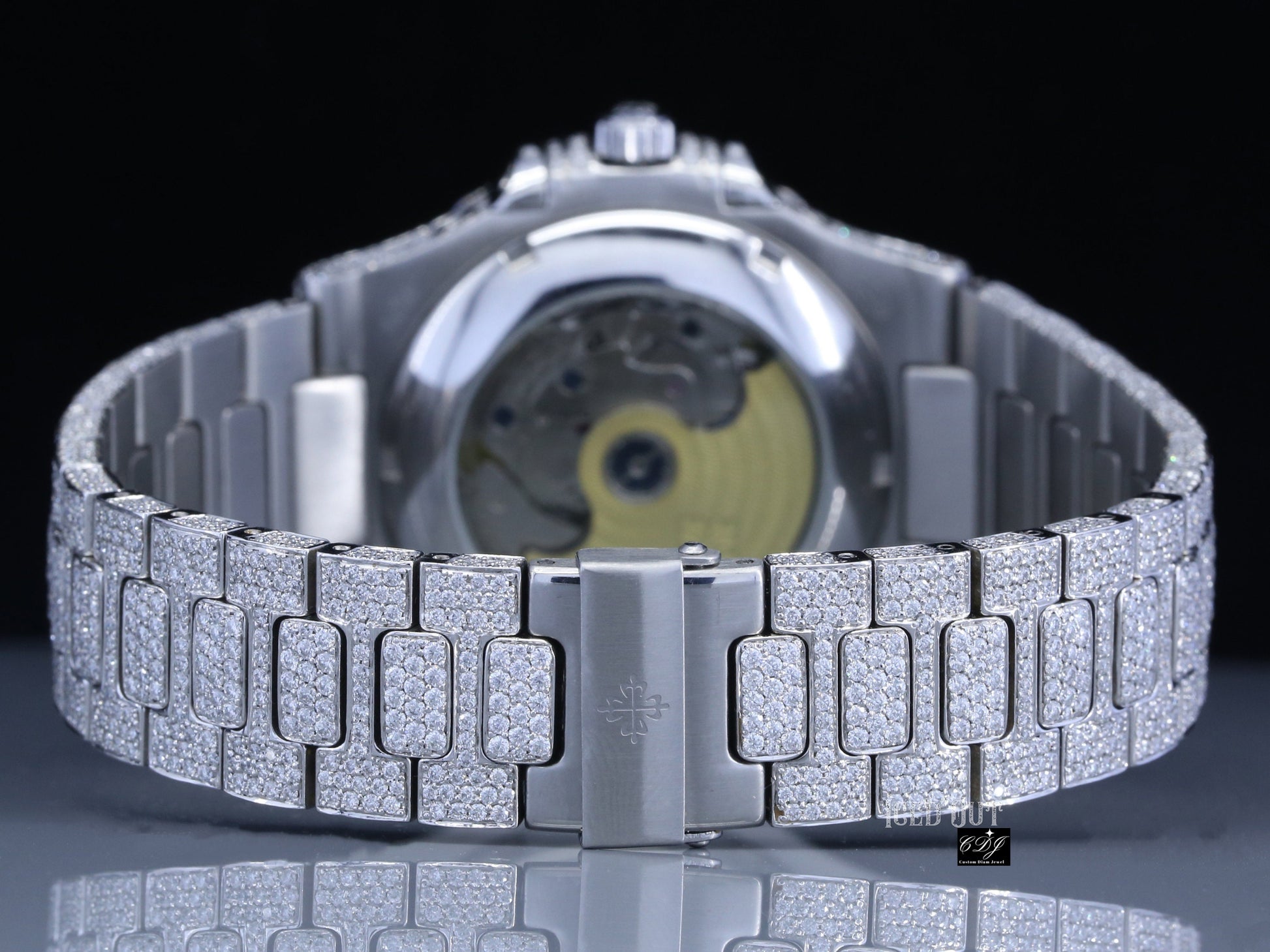 Luxury Customized Iced Out Diamond Watch For Men customdiamjewel