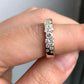 Sterling Silver Lab Grown Diamond Stacking Band