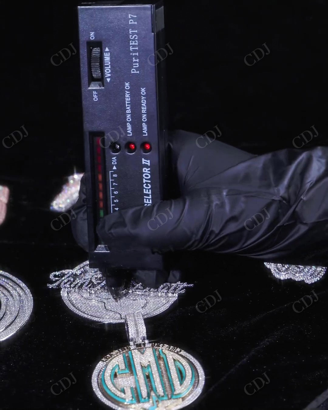 High Quality Iced Out Hip Hop Pendant hip hop jewelry CustomDiamJewel   