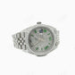 Small Bezel Fully Iced Out Moissanite Rolex Watch customdiamjewel