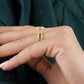 Oval Lab-Grown Diamond Crossover Ring customdiamjewel