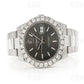 Top Branded 36mm Lab Grown Diamond Day Just Rolex Watch for Women customdiamjewel