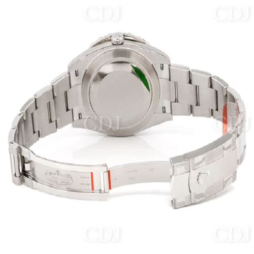 Automatic Movement Premium High quality Watch Custom Luxury Hand Set Watch customdiamjewel