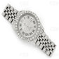Rolex VVS Moissanite Iced Out Hip Hop Diamond Stainless Steel Waterproof Watch 15.50CTW