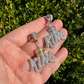 Hip Hop King With Crown Moissanite Pendant  customdiamjewel   