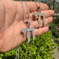 Moissanite Chai Hebrew Pendant  customdiamjewel   