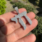 Moissanite Chai Hebrew Pendant  customdiamjewel   