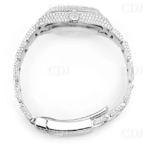 2023 hip hop diamond watch rap men's quartz watch Stainless steel band full diamond Luxury Jewelry watch For Men Women