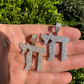 Moissanite Chai Hebrew Pendant  customdiamjewel   