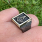 Free Mason Masonic Letter G Ring  customdiamjewel   