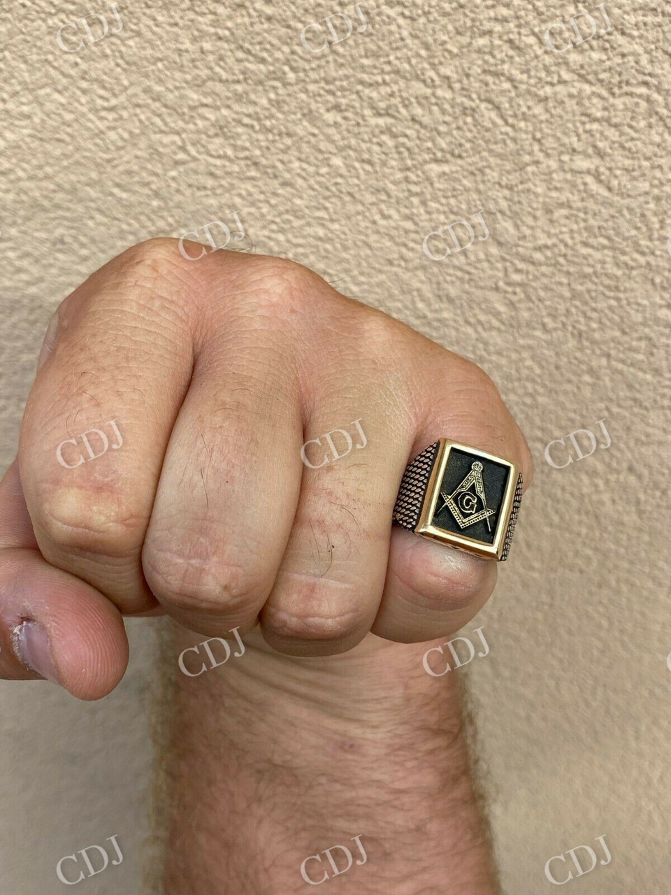 Free Mason Masonic Letter G Ring  customdiamjewel   