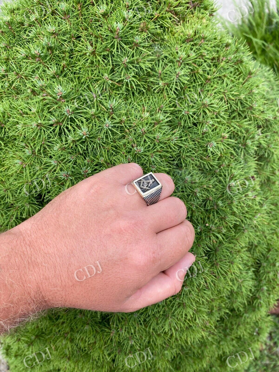 Free Mason Masonic Letter G Ring  customdiamjewel   