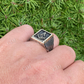 Free Mason Masonic Letter G Ring  customdiamjewel   