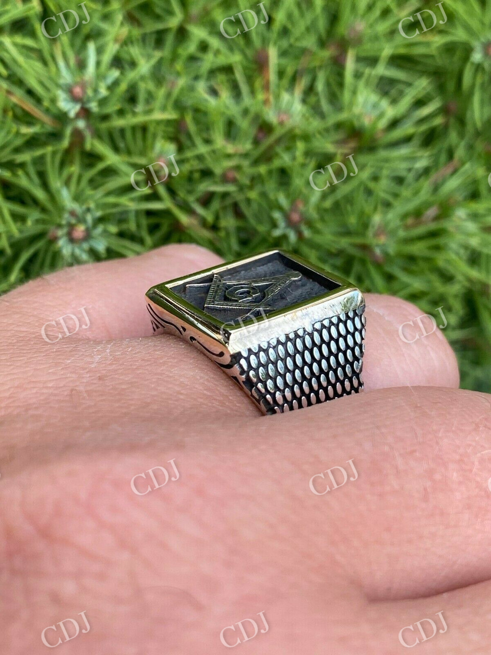 Free Mason Masonic Letter G Ring  customdiamjewel   