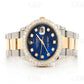 Hip Hop Rolex Bezel Set Stainless steel Watch customdiamjewel