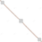 VVS Moissanite 925 Silver Clover Chain For Men And Women CustomDiamJewel