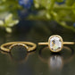 Oval Rose Cut Lab-Grown Diamond Ring customdiamjewel