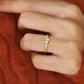 0.25CTW Cluster Round Cut Lab Grown Diamond Wedding Band  customdiamjewel   