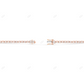 VVS Moissanite 925 Silver Clover Chain For Men And Women CustomDiamJewel