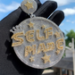 Moissanite Diamond SELF MADE Hip Hop Iced Out Pendant hip hop jewelry CustomDiamJewel