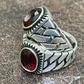 Ruby Red Stone Ring  customdiamjewel   