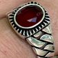 Ruby Red Stone Ring  customdiamjewel   