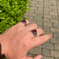 Ruby Red Stone Ring  customdiamjewel   