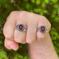 Ruby Red Stone Ring  customdiamjewel   