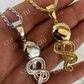 Moissanite Snake King Cobra Pendant  customdiamjewel   