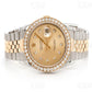 Natural Diamond Hip Hop Rolex Watch customdiamjewel